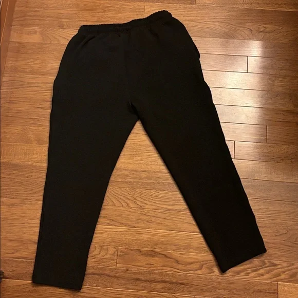NWOT Stylish Black Jogger Pants - Picture 5 of 5